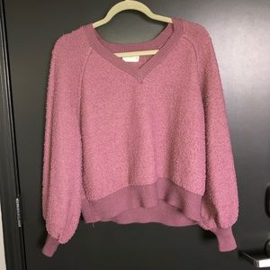 V-neck Sweater